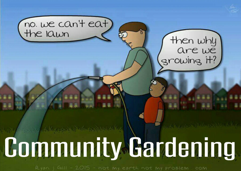 community gardening