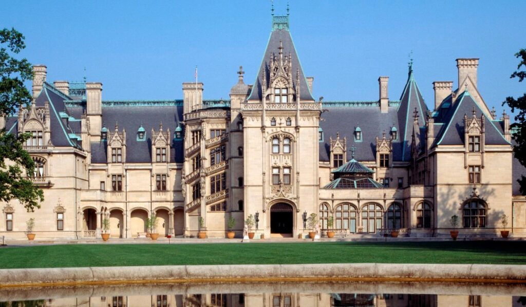 Visit Biltmore House in Asheville NC