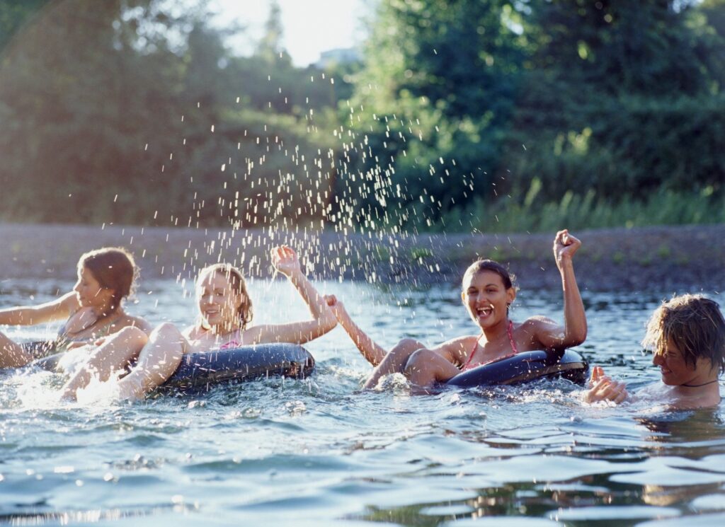 Zen Tubing in Asheville