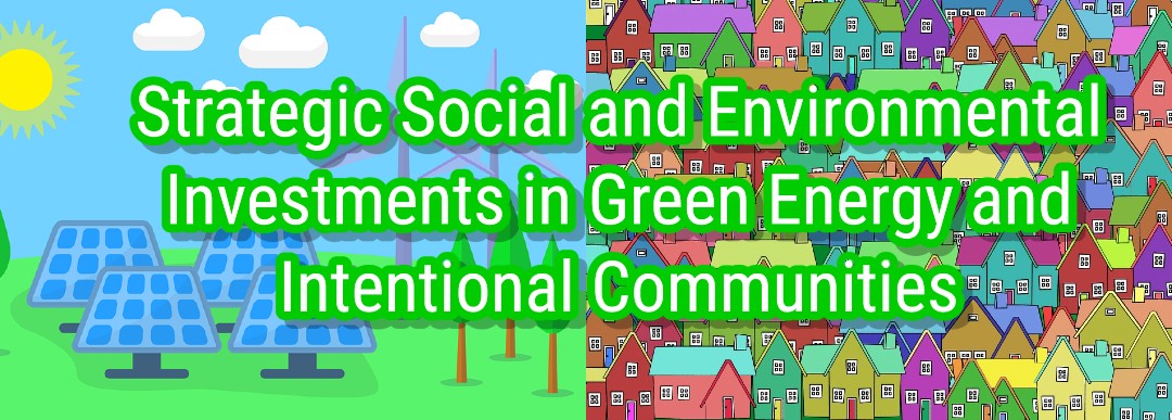 TKLIG Banner Green Energy Intentional Community